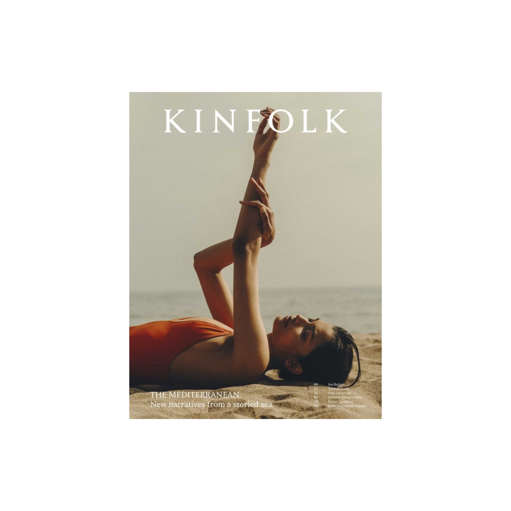 Produktbild för Kinfolk Volume 41 (häftad, eng)