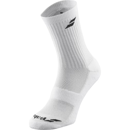 Babolat Babolat 3-pack White Crew Socks (39-42)