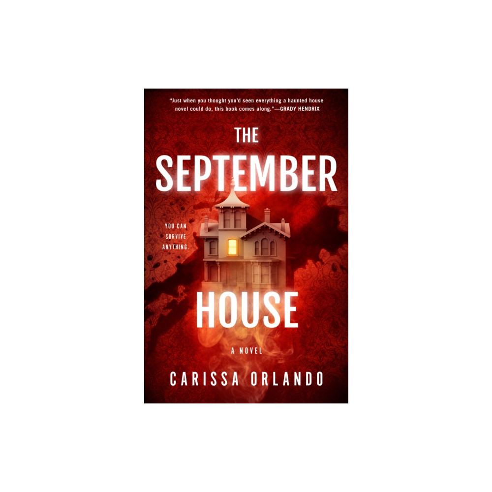 Produktbild för The September House (häftad, eng)