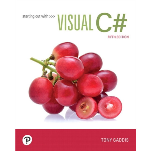 Pearson Education (US) Starting out with Visual C# (häftad, eng)