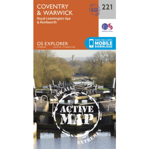 Ordnance Survey Coventry and Warwick, Royal Leamington Spa and Kenilworth