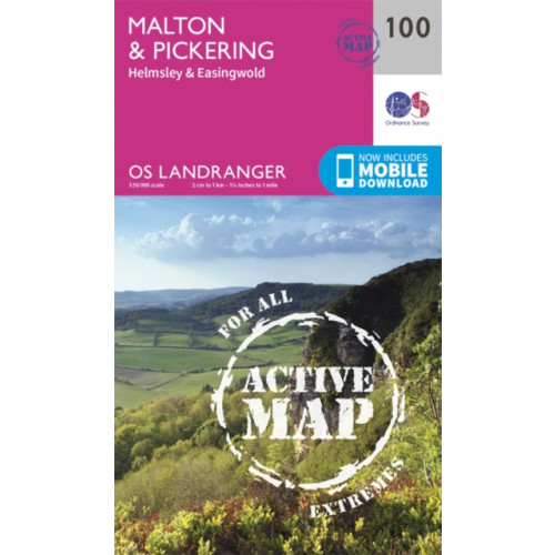 Ordnance Survey Malton & Pickering, Helmsley & Easingwold