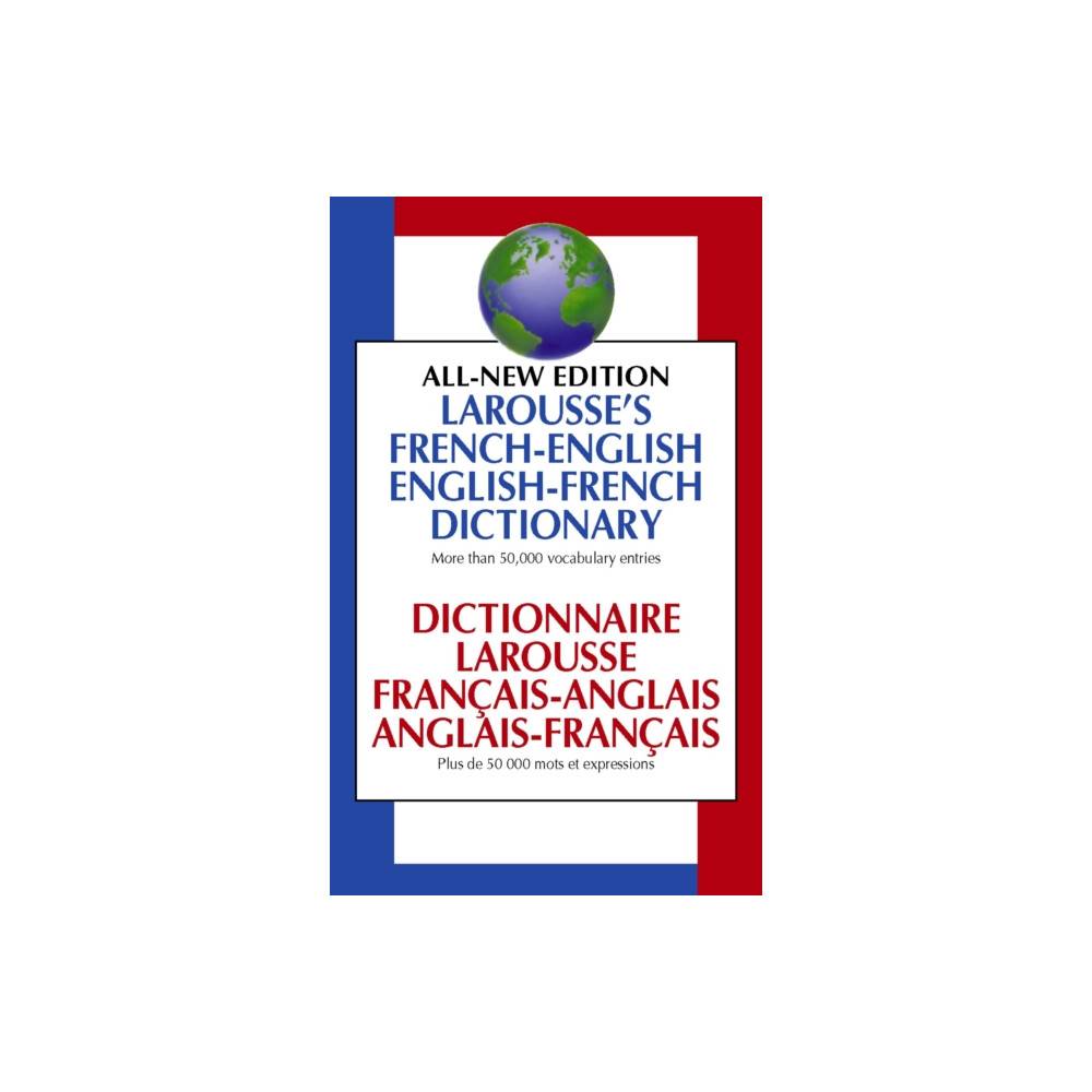 Produktbild för Larousse French English Dictionary (häftad, eng)