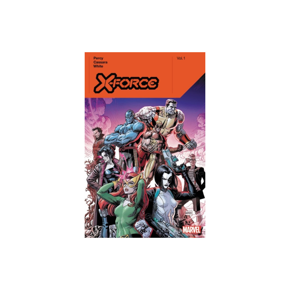 Produktbild för X-Force By Benjamin Percy Vol. 1 (häftad, eng)