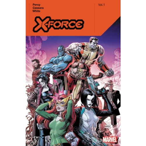Marvel Comics X-Force By Benjamin Percy Vol. 1 (häftad, eng)