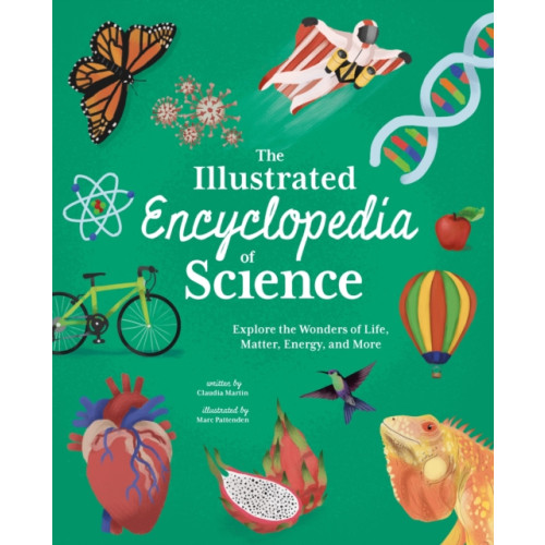 Arcturus publishing ltd The Illustrated Encyclopedia of Science (inbunden, eng)