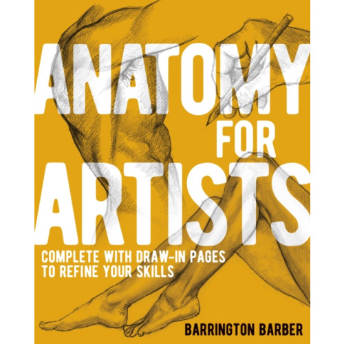 Arcturus publishing ltd Anatomy for Artists (häftad, eng)