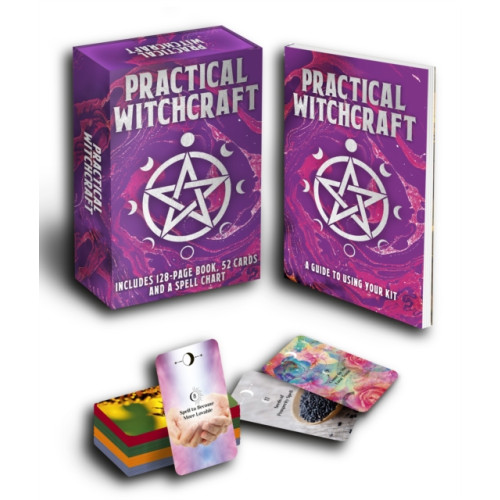 Arcturus publishing ltd Practical Witchcraft Book & Card Deck (häftad, eng)