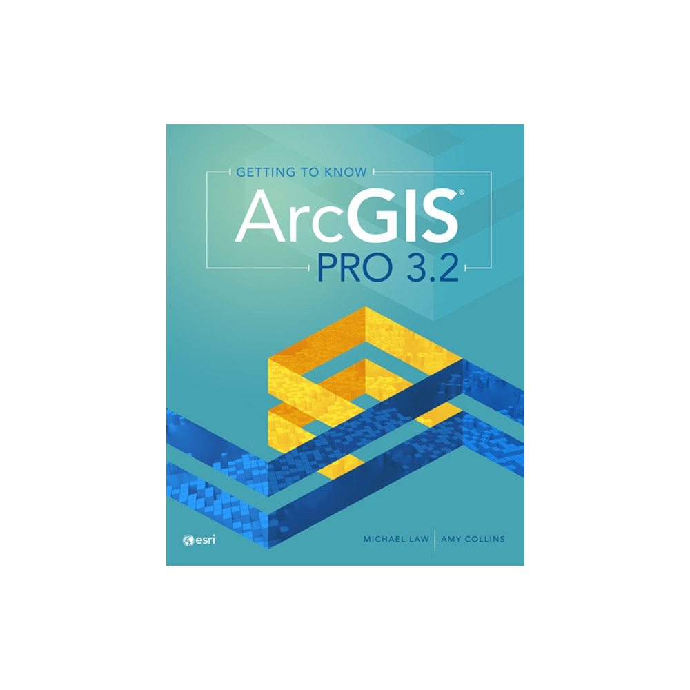 Produktbild för Getting to Know ArcGIS Pro 3.2 (häftad, eng)