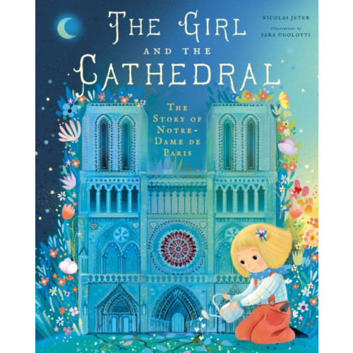 GLOBAL PUBLISHER SERVICES GIRL & THE CATHEDRAL (inbunden, eng)