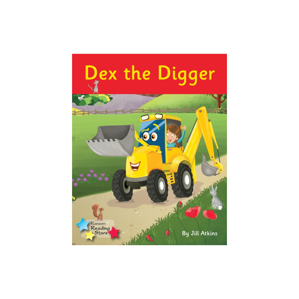 Produktbild för Dex the Digger (häftad, eng)