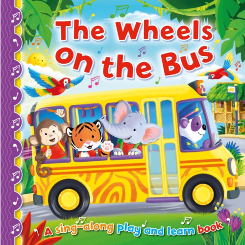 Award Publications Ltd The Wheels on the Bus (bok, board book, eng)