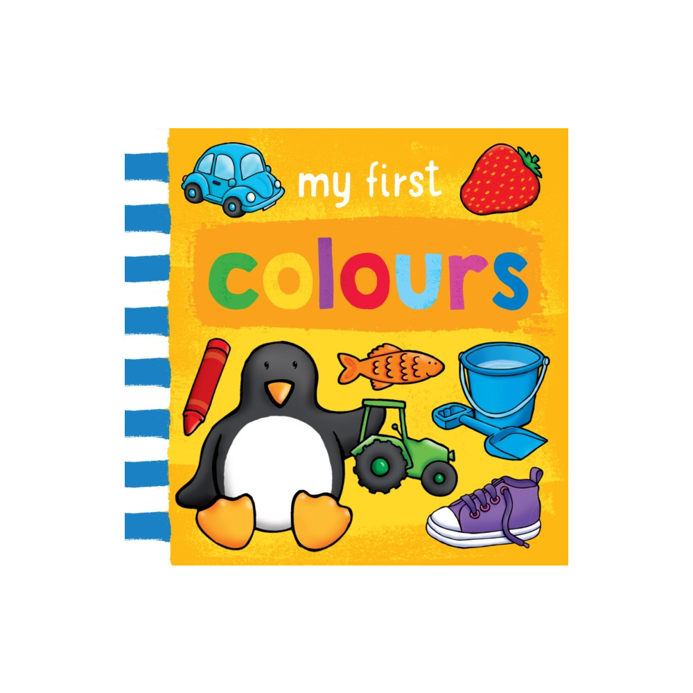 Produktbild för My First... Colours (bok, board book, eng)