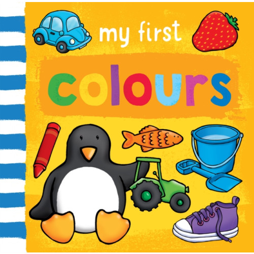 Award Publications Ltd My First... Colours (bok, board book, eng)