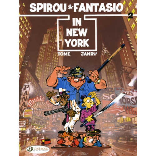 Cinebook Ltd Spirou & Fantasio 2 - Spirou & Fantasio in New York (häftad, eng)