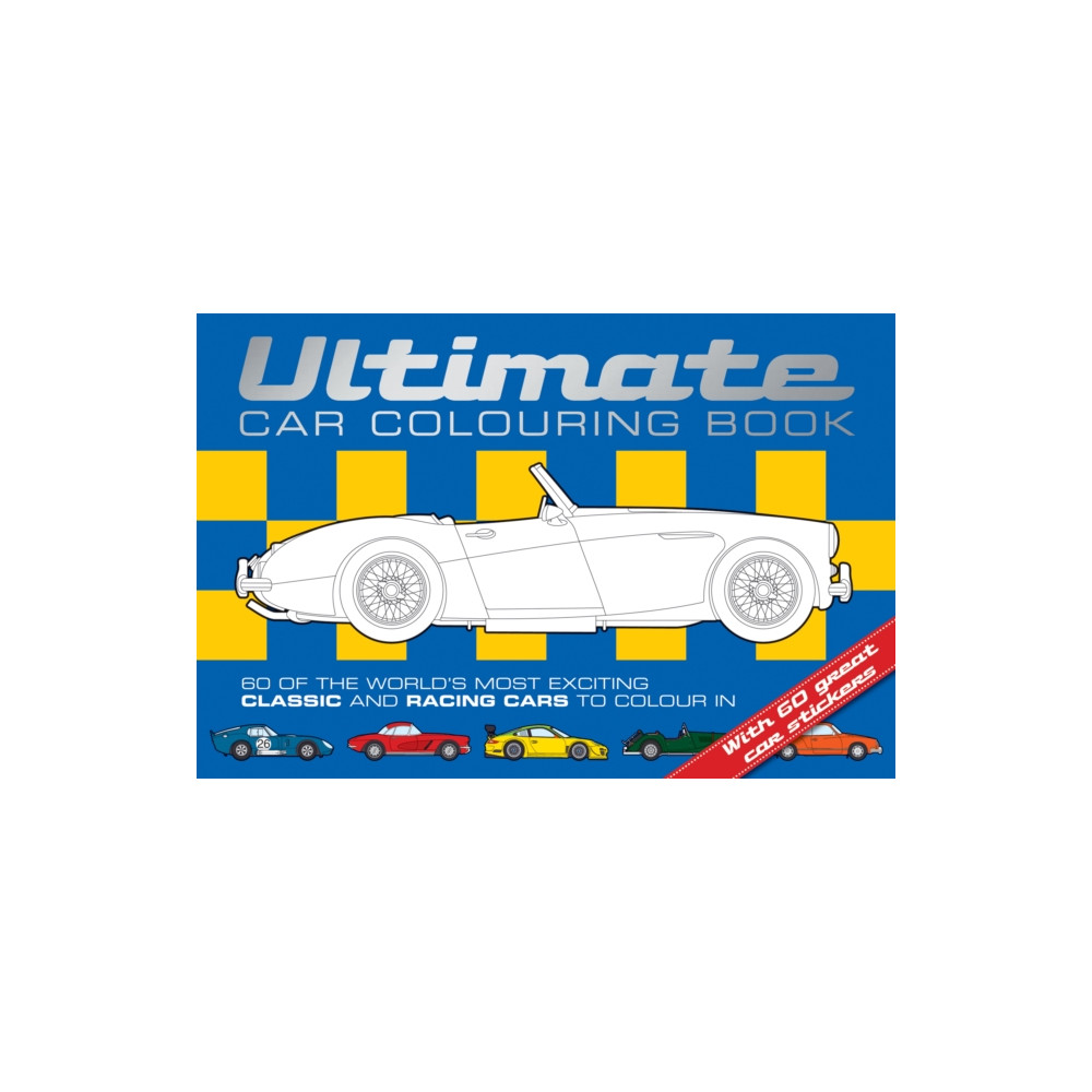 Produktbild för Ultimate Car Colouring Book (häftad, eng)