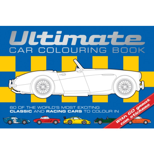 Award Publications Ltd Ultimate Car Colouring Book (häftad, eng)