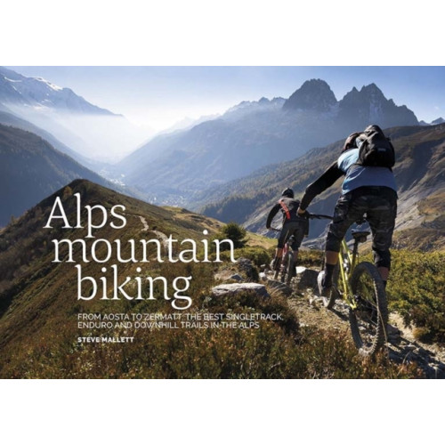 Vertebrate Publishing Ltd Alps Mountain Biking (häftad, eng)