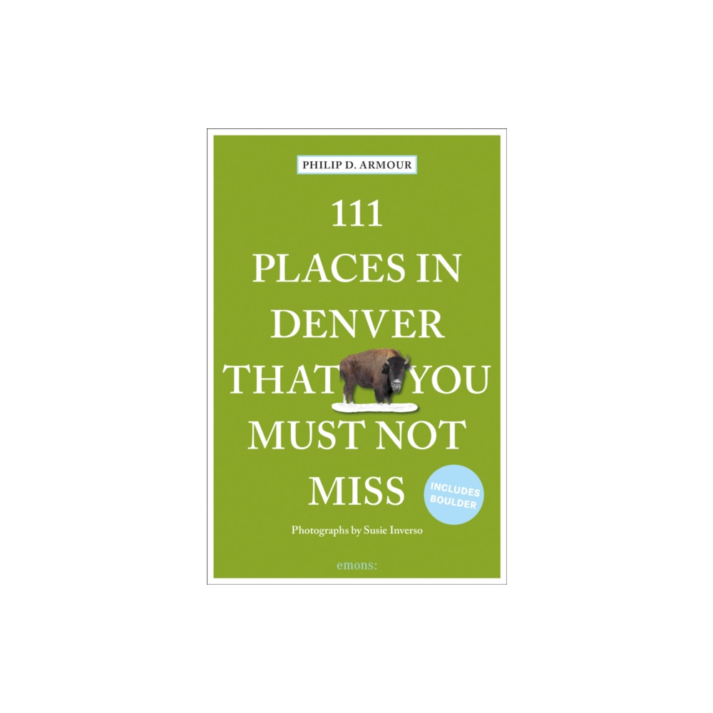 Produktbild för 111 Places in Denver That You Must Not Miss (häftad, eng)
