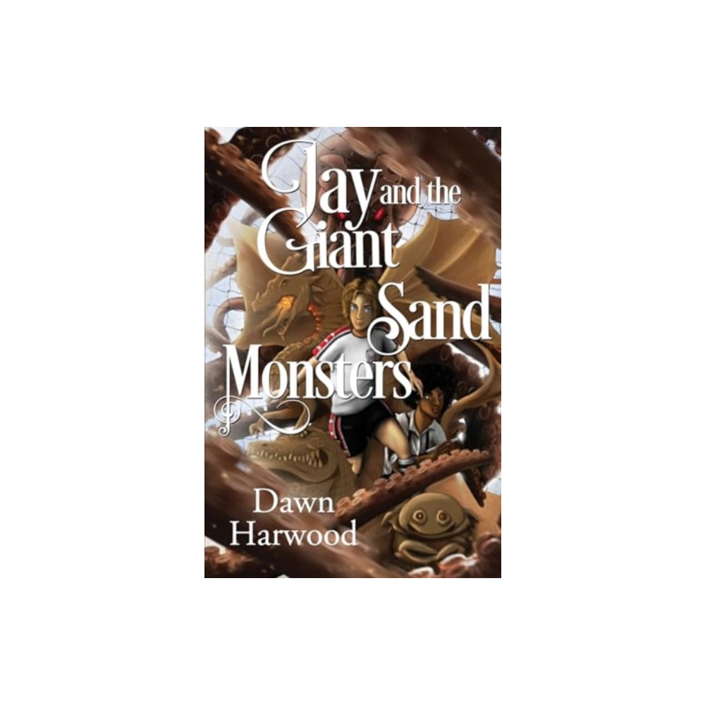Produktbild för Jay and the Giant Sand Monsters (häftad, eng)