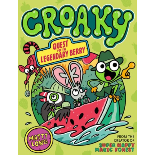 Oxford University Press Croaky: Quest for the Legendary Berry (häftad, eng)