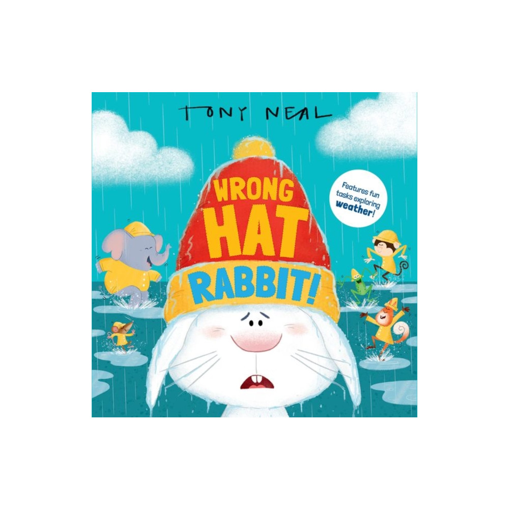 Produktbild för Wrong Hat Rabbit! (häftad, eng)