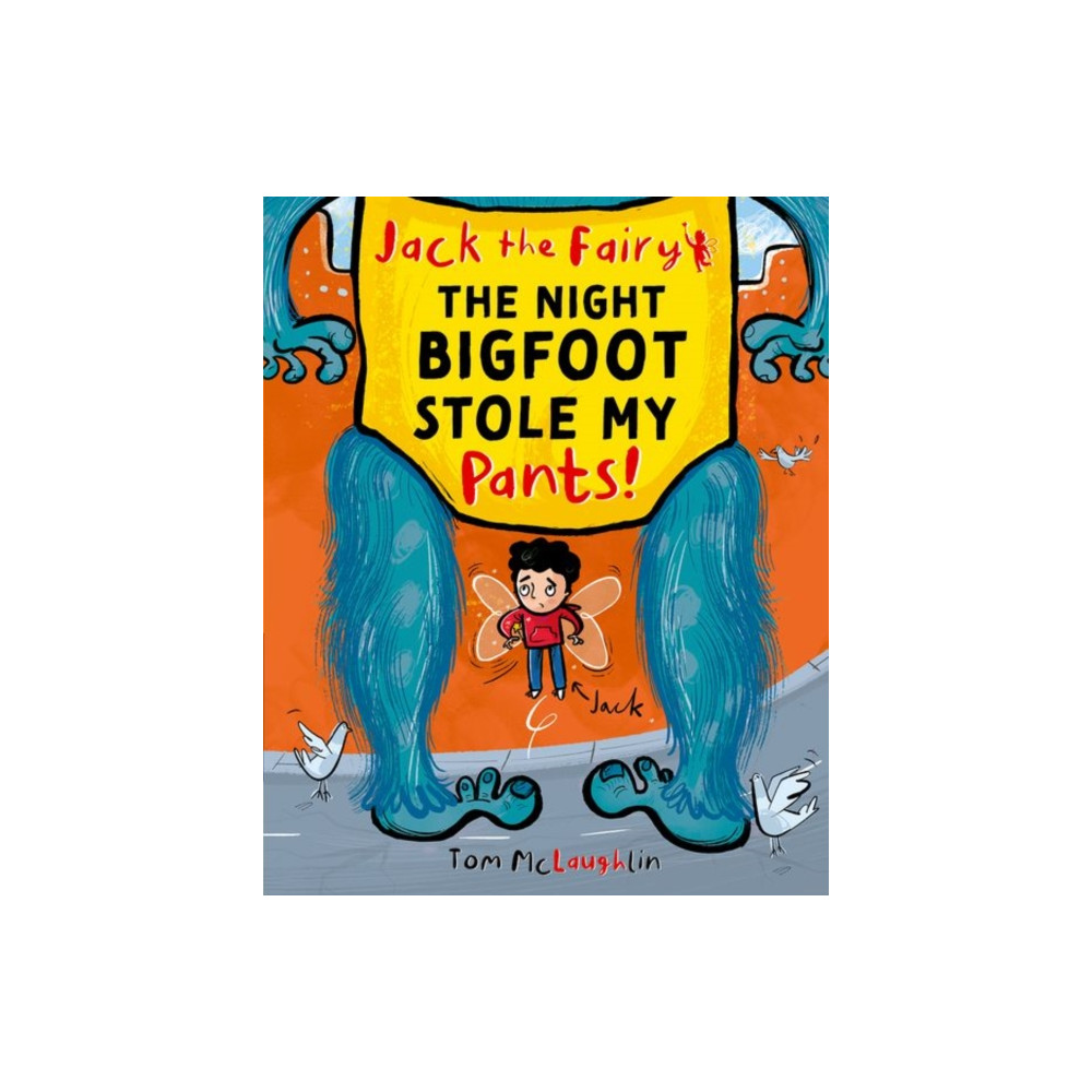 Produktbild för Jack the Fairy: The Night Bigfoot Stole my Pants (häftad, eng)