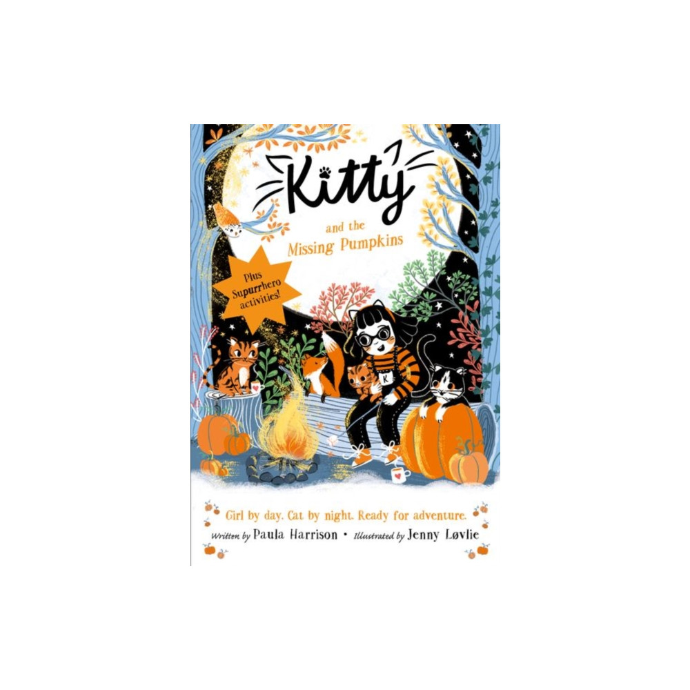 Produktbild för Kitty and the Missing Pumpkins (inbunden, eng)