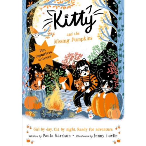 Oxford University Press Kitty and the Missing Pumpkins (inbunden, eng)