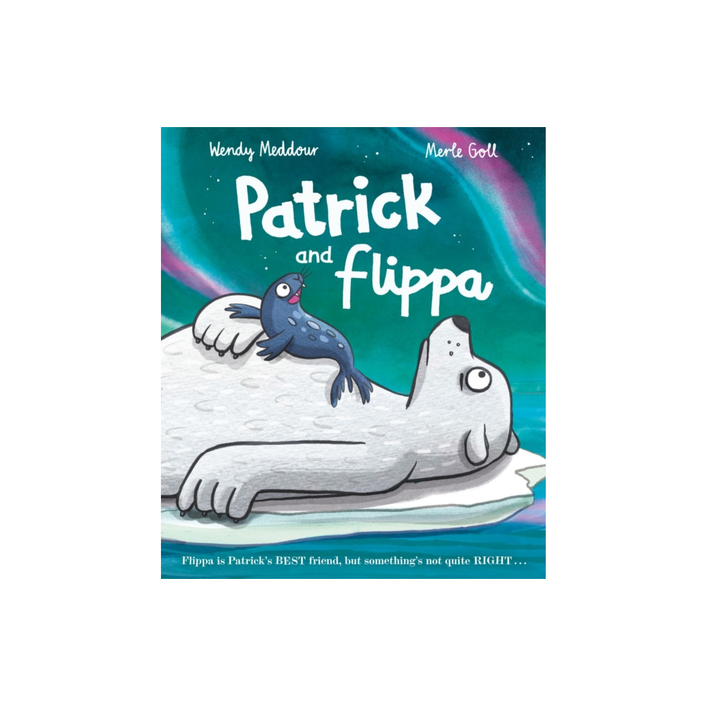 Produktbild för Patrick and Flippa (häftad, eng)