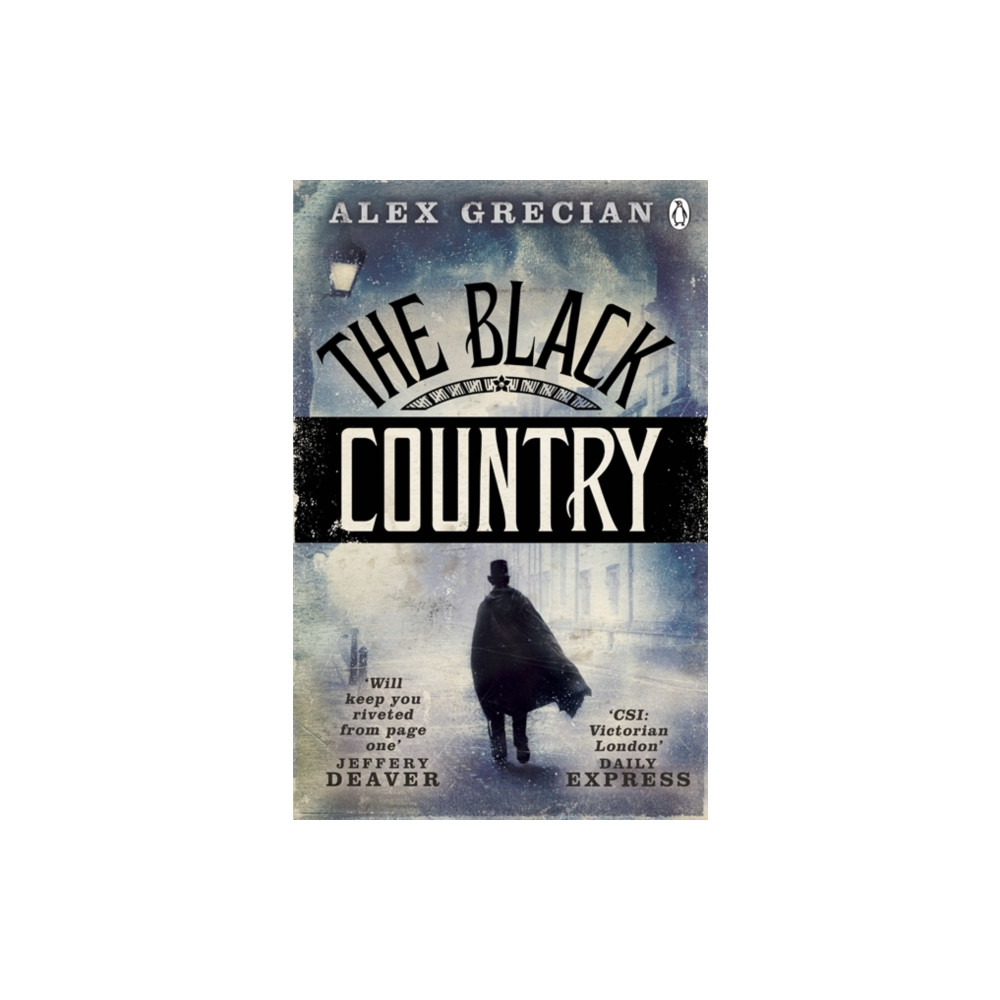 Produktbild för The Black Country (häftad, eng)