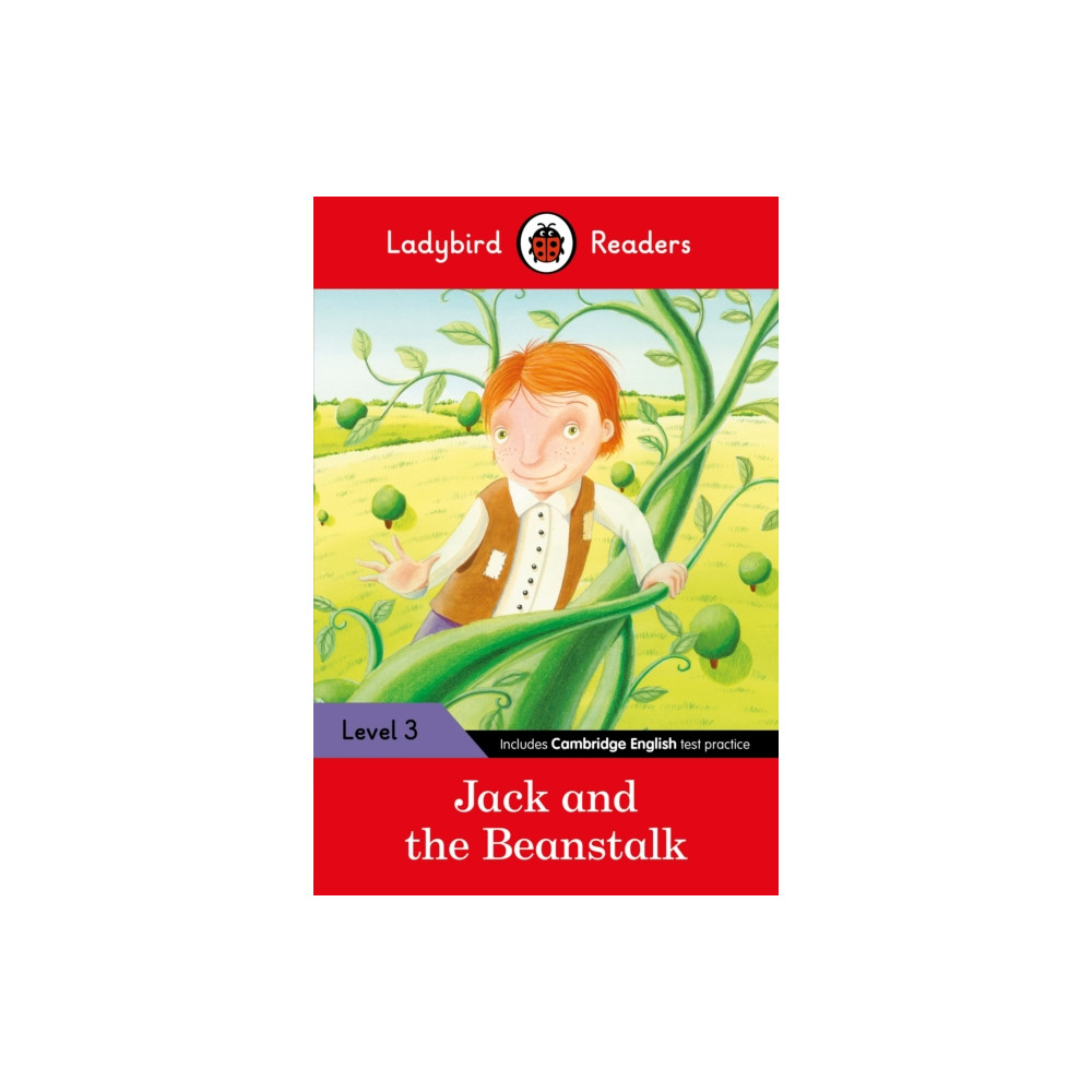 Produktbild för Ladybird Readers Level 3 - Jack and the Beanstalk (ELT Graded Reader) (häftad, eng)