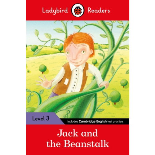 Penguin Random House Children's UK Ladybird Readers Level 3 - Jack and the Beanstalk (ELT Graded Reader) (häftad, eng)