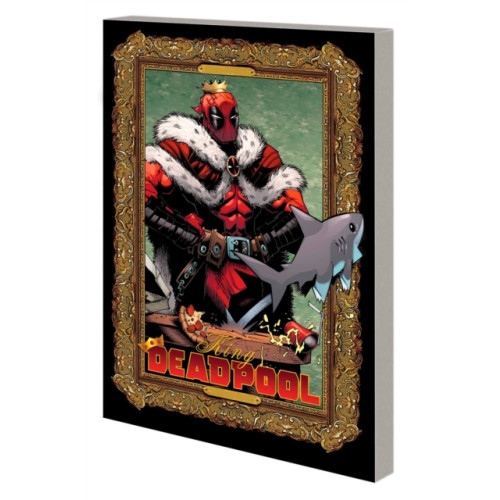 Marvel Comics King Deadpool By Kelly Thompson (häftad, eng)