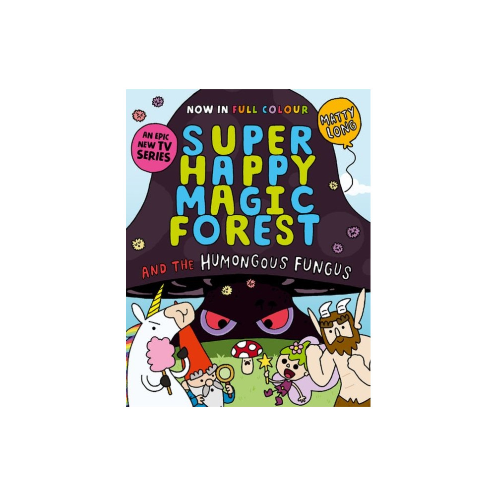 Produktbild för Super Happy Magic Forest and the Humongous Fungus (häftad, eng)
