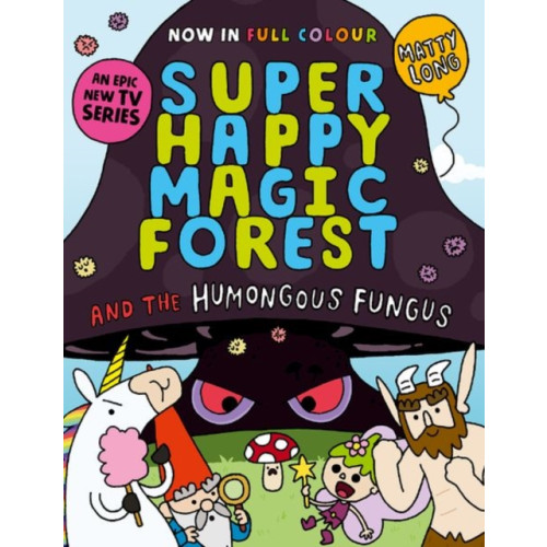 Oxford University Press Super Happy Magic Forest and the Humongous Fungus (häftad, eng)