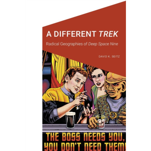 University of Nebraska Press A Different Trek (häftad, eng)