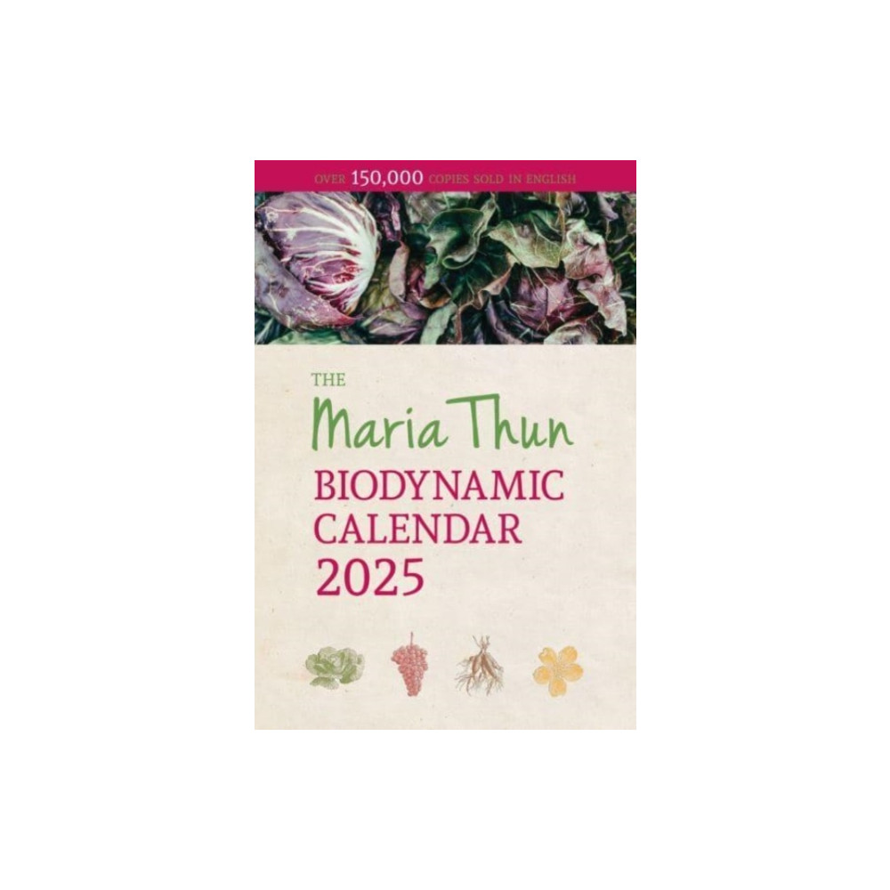 Produktbild för Maria Thun Biodynamic Calendar (häftad, eng)