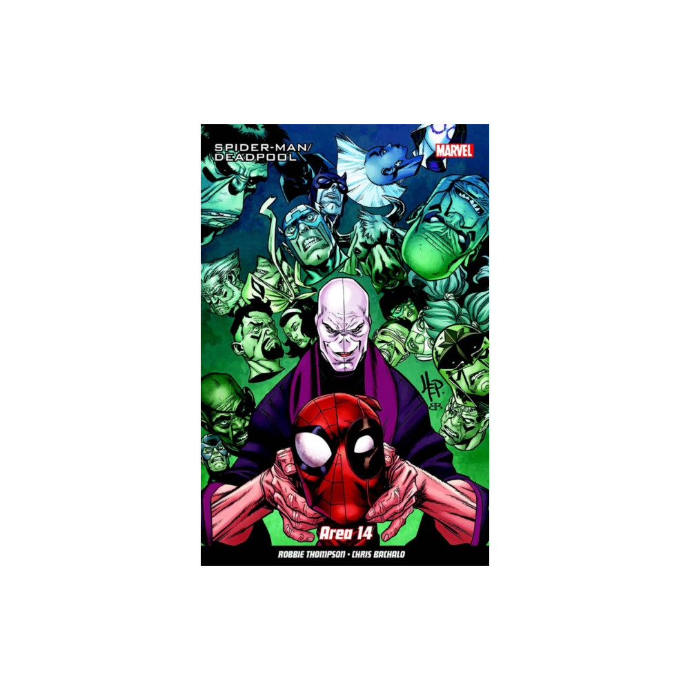 Produktbild för Spider-Man/Deadpool Vol. 6 (häftad, eng)