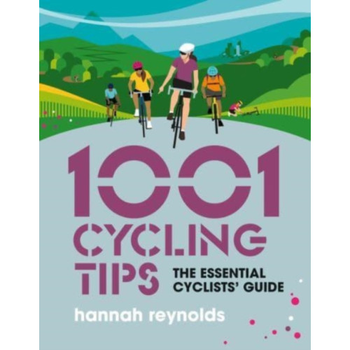 Vertebrate Publishing Ltd 1001 Cycling Tips (häftad, eng)