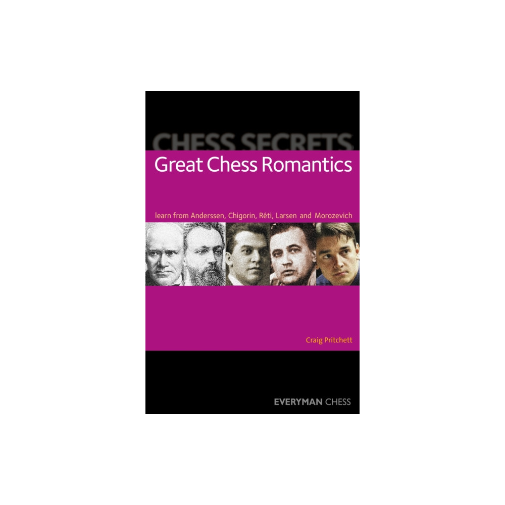 Produktbild för Chess Secrets: Great Chess Romantics (häftad, eng)