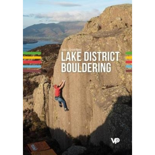 Vertebrate Publishing Ltd Lake District Bouldering (häftad, eng)