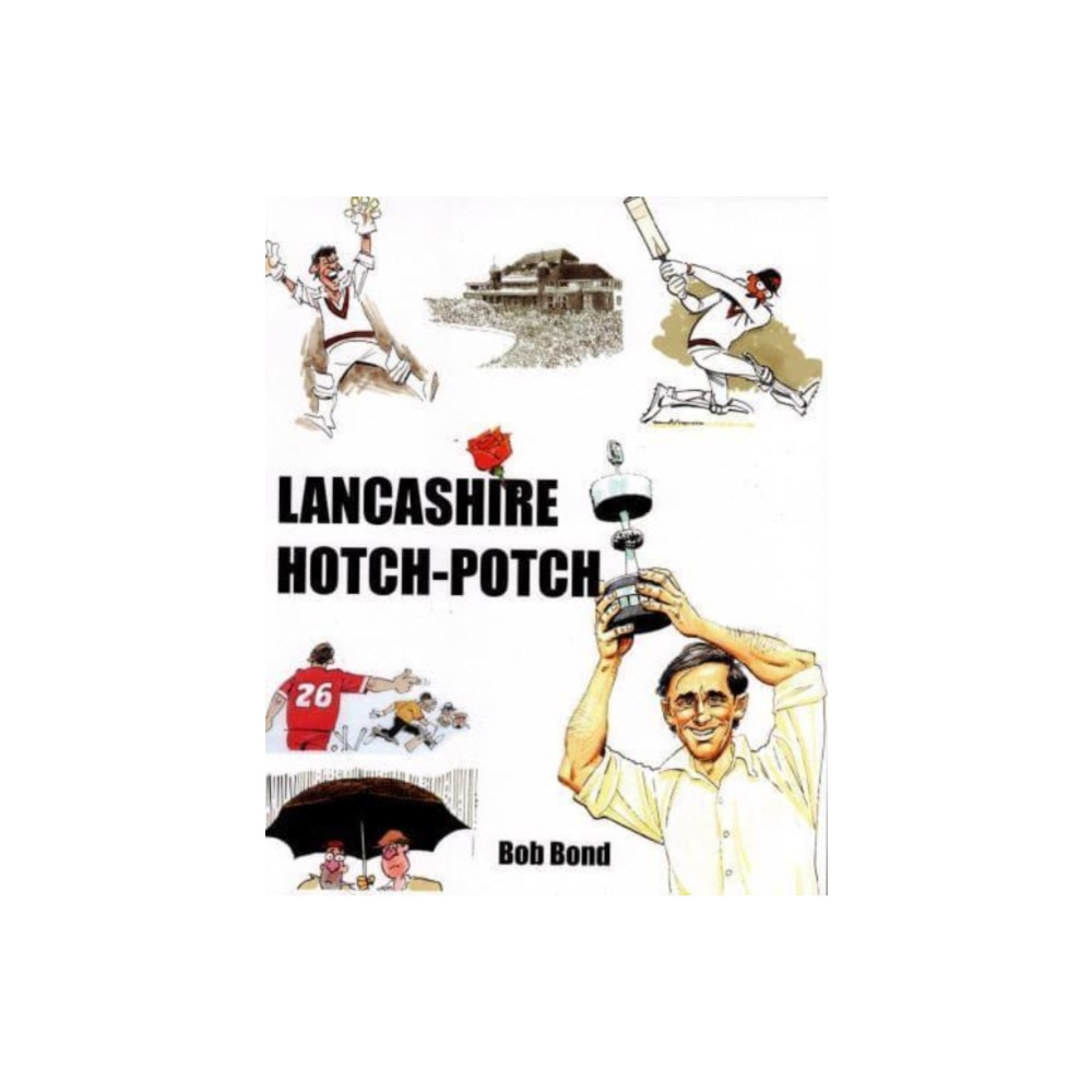 Produktbild för Lancashire Hotch-Potch (häftad, eng)