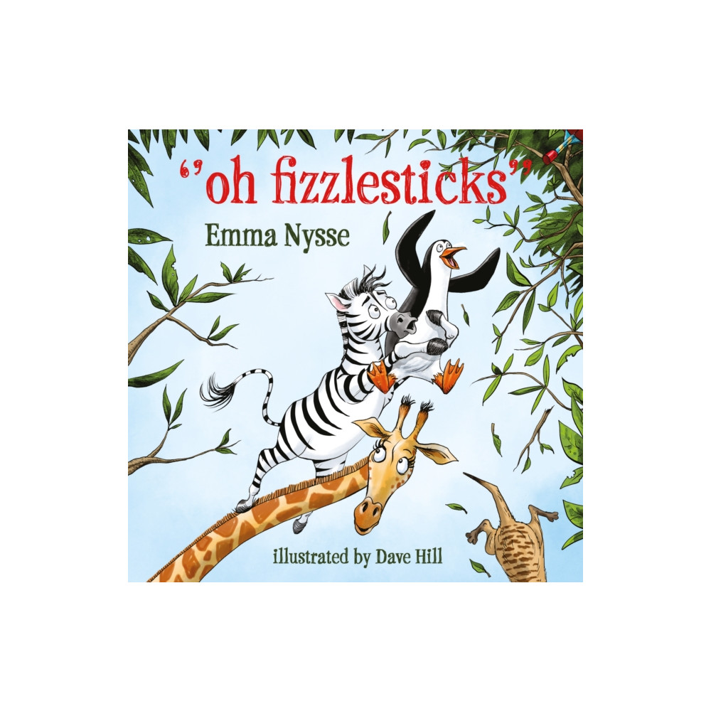 Produktbild för Oh Fizzlesticks (häftad, eng)