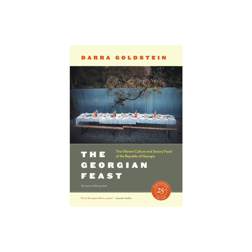 Produktbild för The Georgian Feast (häftad, eng)