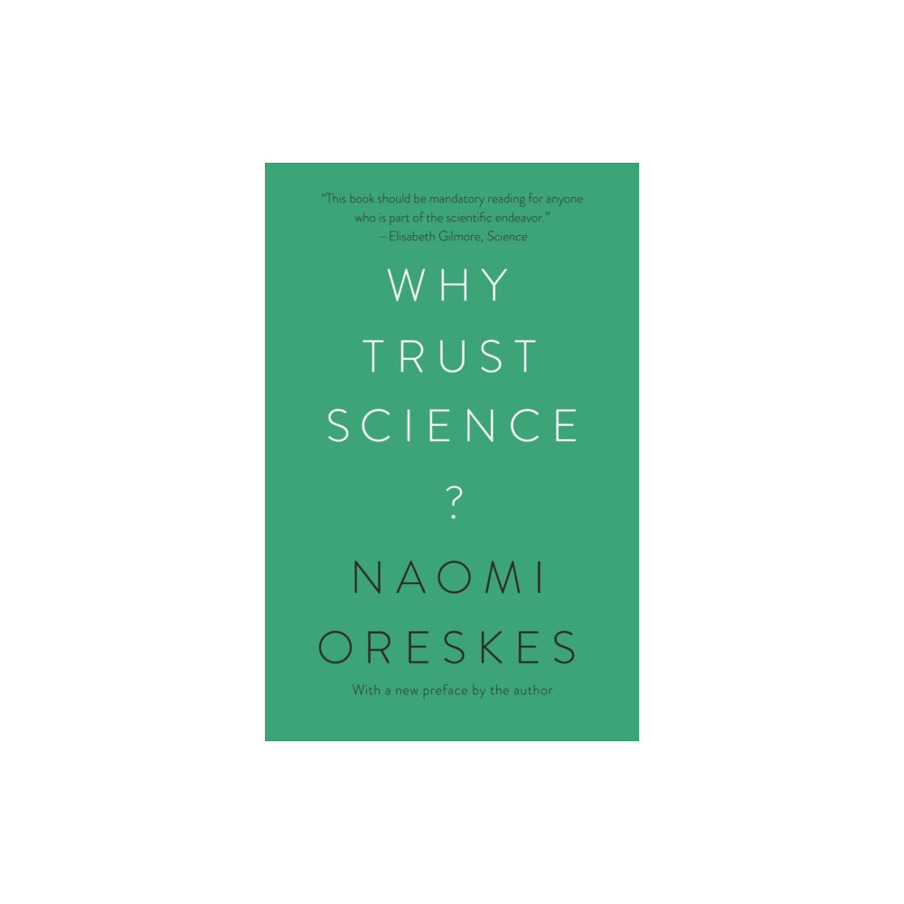 Produktbild för Why Trust Science? (häftad, eng)