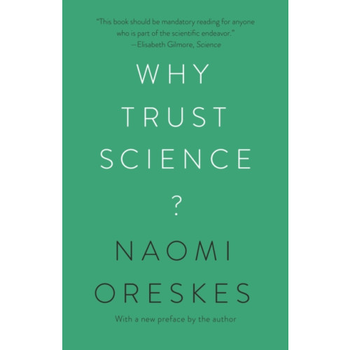 Princeton University Press Why Trust Science? (häftad, eng)