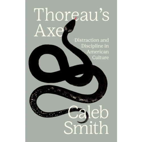 Princeton University Press Thoreau's Axe (häftad, eng)