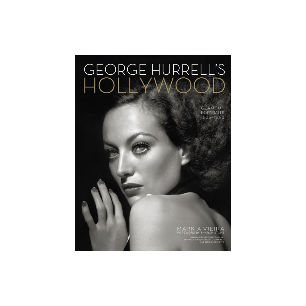 Produktbild för George Hurrell's Hollywood (häftad, eng)