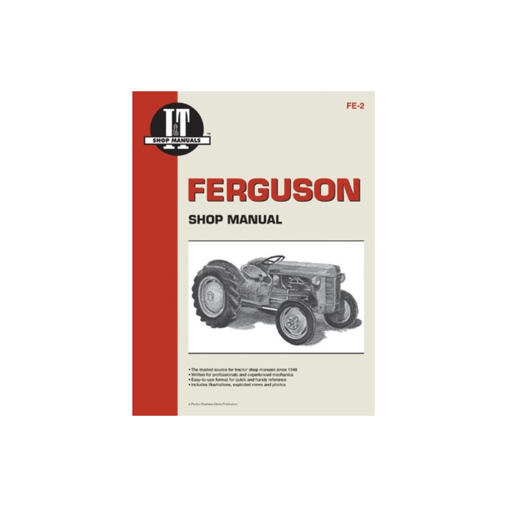 Produktbild för Massey-Ferguson MDLS Te20 To20 & To30 (häftad, eng)